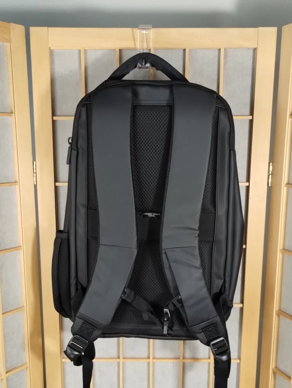 Projekt Black Klark Backpack - Howard Hughes Embroidery Like New
